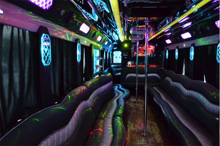 Party Bus 50 Passengers